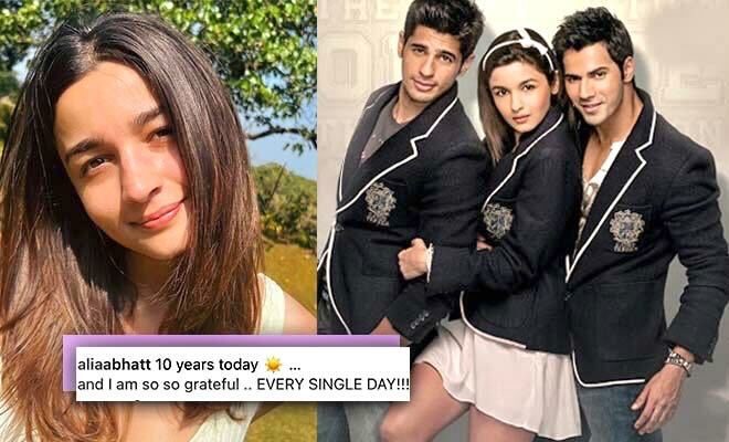 10 Years Since People Dismissed Alia Bhatt After ‘Student Of The Year’. Look How Far She Has Come, Darlings!