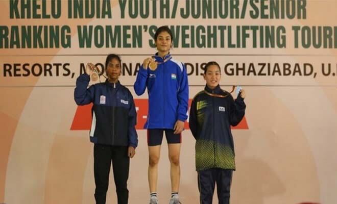 Akanksha Vyavahare Scripts History As She Sets New National Record In 40 Kg Weightlifting Category At Khelo India Tournament. Bravo, Woman!