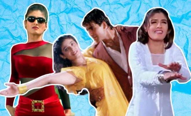 5 Iconic Raveena Tandon Songs That Prove She Is The 90s Dancing Kween