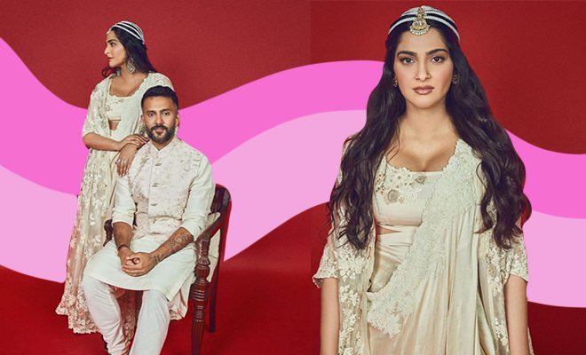 Sonam Kapoor Is The Hottest Diwali Party Hostess In New Pics With Husband Anand Ahuja. We Are Living For Her Matha Patti Moment!