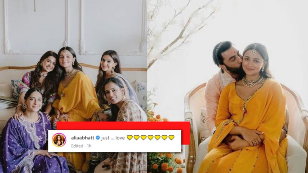 Alia Bhatt’s Baby Shower With Family And Friends Was All About Smiles, Peace And Of Course…Love! Alia Bhatt’s Baby Shower With Family And Friends Was All About Smiles, Peace And Of Course…Love!