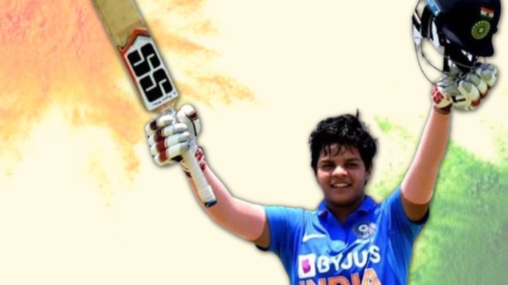 Shafali Verma Adds A New Record To Her Name As She Becomes The Youngest Female Player To Score 1000 T20 Runs Shafali Verma Adds A New Record To Her Name As She Becomes The Youngest Female Player To Score 1000 T20 Runs