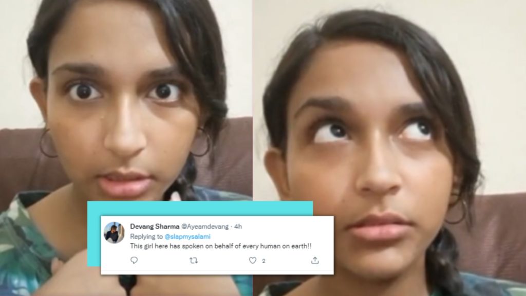 Video Of A Young Girl Ranting About Divorcing Herself Is Hilarious But Also Highlights How Frustrated Our Generation Is! Video Of A Young Girl Ranting About Divorcing Herself Is Hilarious But Also Highlights How Frustrated Our Generation Is!