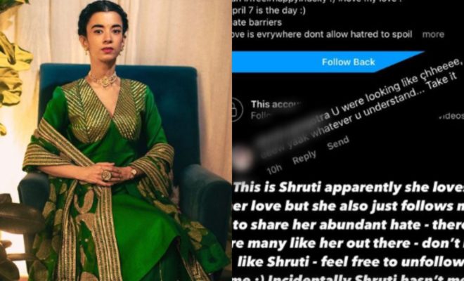 Saba Azad Correctly Deals With Troll Commenting “Yuck” And “Eeww” On Her Latest Pictures. Listen Trolls, High-Time You Learn!