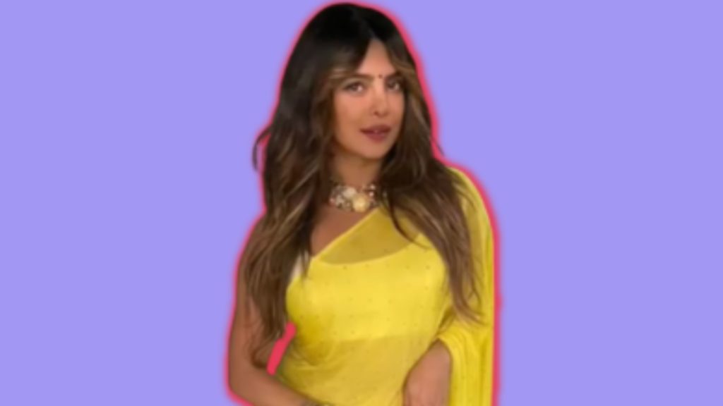 Priyanka Chopra Turns Up In A Yellow Saree In Los Angeles And This Desi Look In Videsh Has Our Hearts! Priyanka Chopra Turns Up In A Yellow Saree In Los Angeles And This Desi Look In Videsh Has Our Hearts!