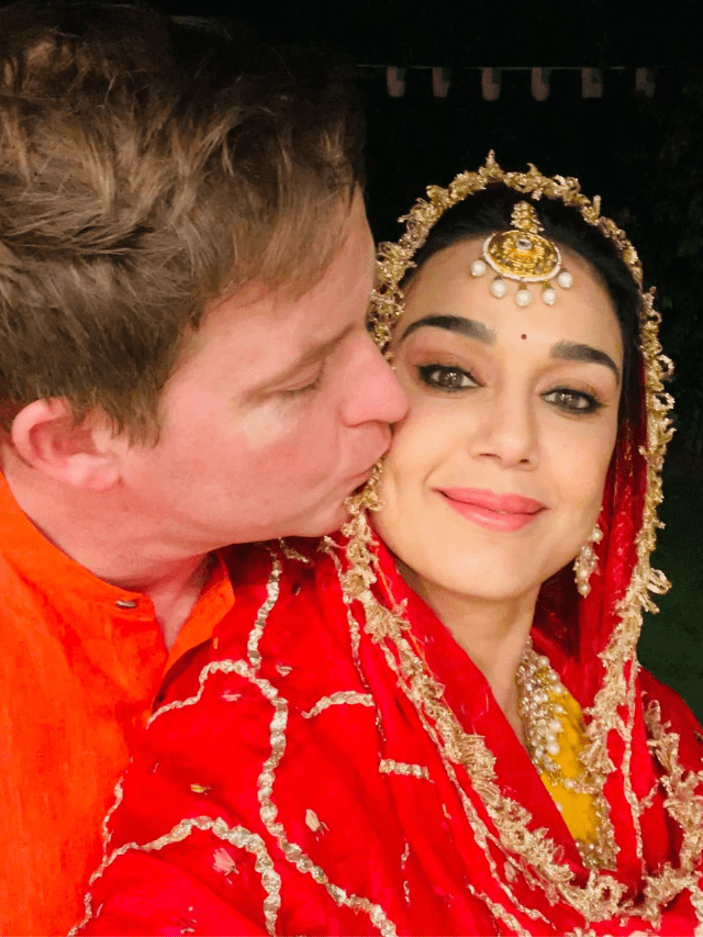 Preity Zinta And Gene Goodenough Celebrated Many Firsts This Karwa Chauth