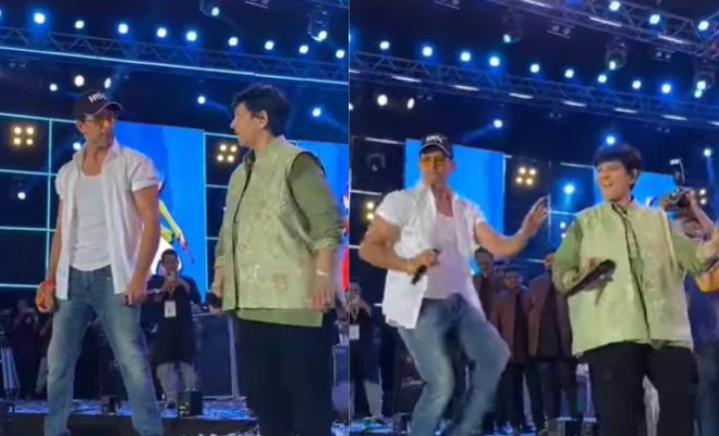 Falguni Pathak And Hrithik Roshan Unite For A Bollywood X Garba Crossover, And We’re Screaming!