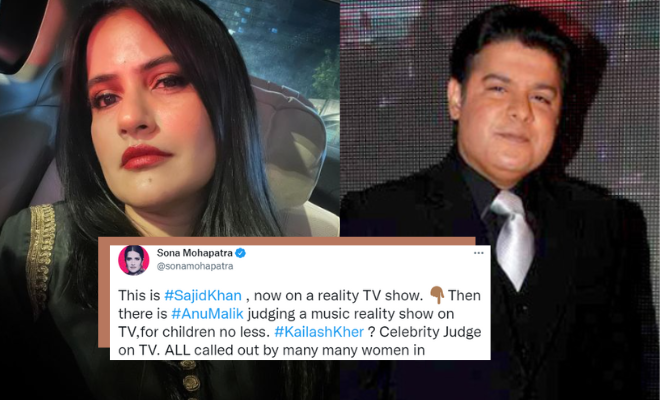 Sona Mohapatra Sheds Light On Indian TV’s ‘Depraved And Sad’ State With Sajid Khan Being Allowed In ‘Bigg Boss 16’