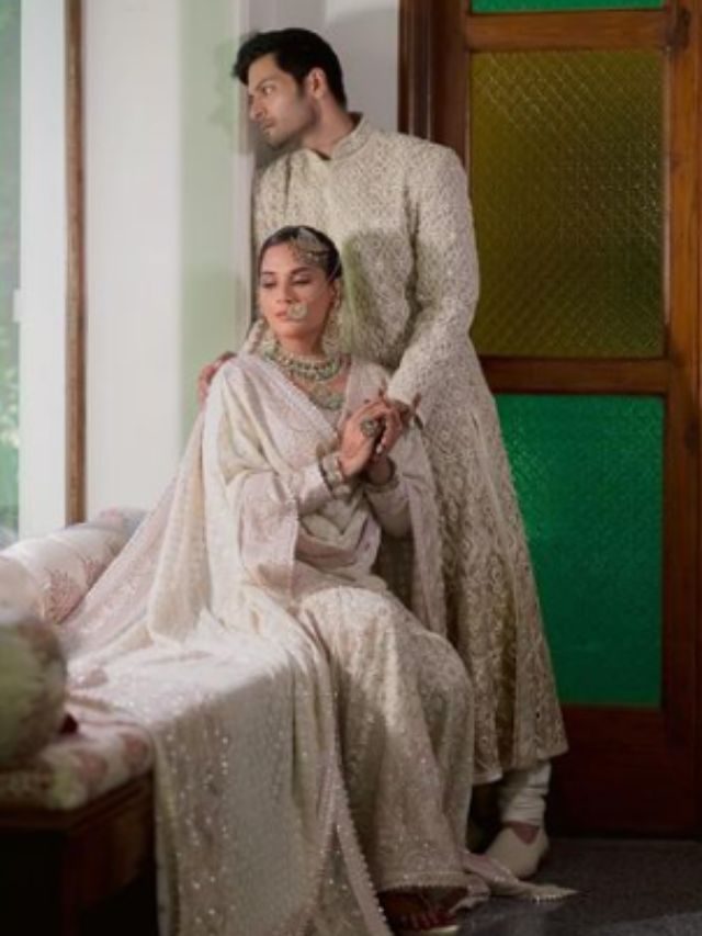Richa Chadha And Ali Fazal’s Wedding Look Is An Ishq Sufiayana