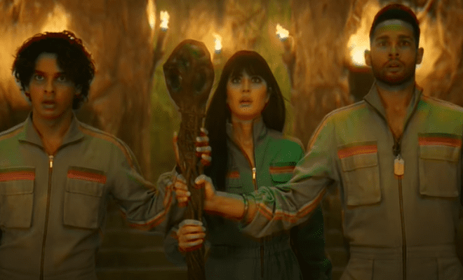 ‘Phone Bhoot’ Trailer: Ishaan Khatter, Siddhant Chaturvedi Look Like Fun Ghostbusters But Katrina Kaif As ‘Bhootni’ Is A Misfit!