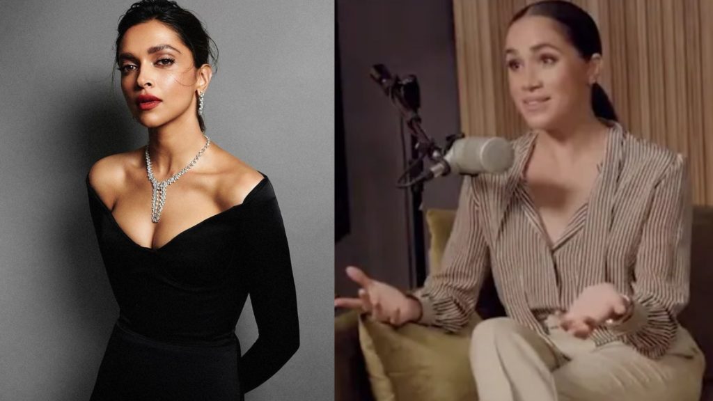 Deepika Talks About Her Battle With Depression and The Importance Of Mental Health On Meghan Markle’s Podcast Deepika Talks About Her Battle With Depression and The Importance Of Mental Health On Meghan Markle’s Podcast