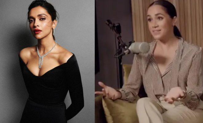 Deepika Talks About Her Battle With Depression and The Importance Of Mental Health On Meghan Markle’s Podcast