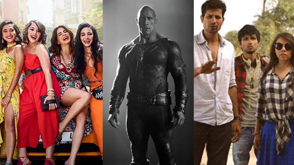 What To Watch This Week Of October 17th To 23rd: ‘Black Adam’, ‘Tripling S3’, ‘Four More Shots Please S3’ And More What To Watch This Week Of October 17th To 23rd: ‘Black Adam’, ‘Tripling S3’, ‘Four More Shots Please S3’ And More