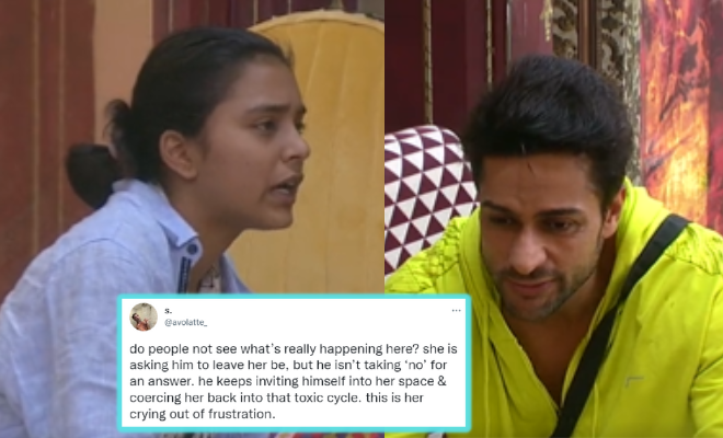 ‘Bigg Boss’ 16: Twitterati Calls Out Shalin Bhanot For Allegedly Manipulating Sumbul Touqeer. Why Can’t He Take ‘No’ For An Answer?