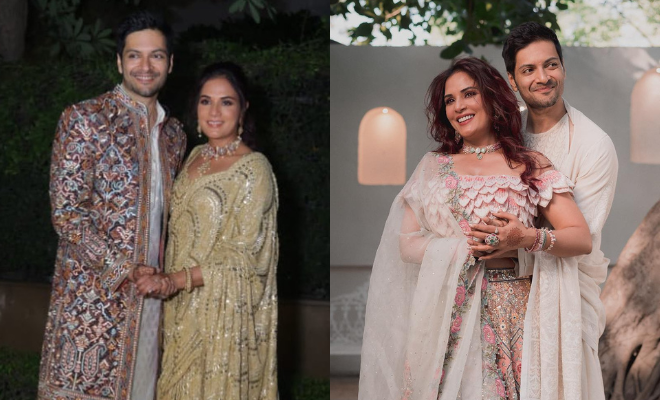Richa Chadha And Ali Fazal Are ‘Match Made In Heaven’ In Pics From Their Pre-Wedding Cocktail Party