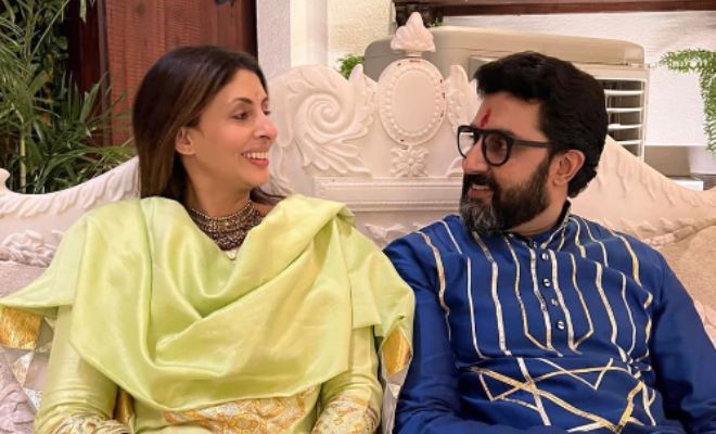 Shweta Bachchan And Abhishek Bachchan’s Pictures On Bhai Dooj Are The Reality Of Every Bro-Sis Relationship!