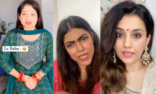 It’s Mothers-In-Law Day And These Instagrammers’ Reels Are The Most Relatable Saas Bahu Content You’ll Watch