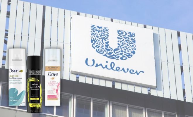 Unilever Recalls Dry Shampoos In US And Canada Over Cancer Risk. Here’s A List Of All Brands Under the FMCG Giant!