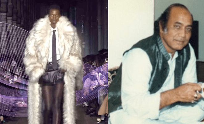 Models At Paris Fashion Week Walk The Ramp To Mehdi Hassan’s Ghazal. What A Rare Sight!