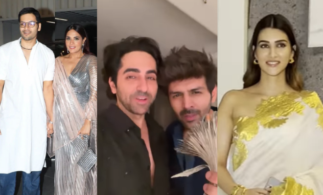 Ayushmann Khurrana’s Diwali Party Sees Bollywood Stars In Attendance Sparkling And Shining Like Phooljhadis! Ayushmann Khurrana’s Diwali Party Sees Bollywood Stars In Attendance Sparkling And Shining Like Phooljhadis!
