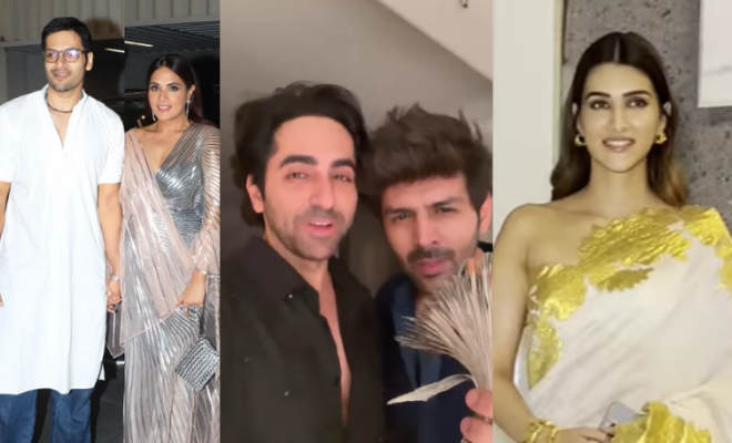 Ayushmann Khurrana’s Diwali Party Sees Bollywood Stars In Attendance Sparkling And Shining Like Phooljhadis!