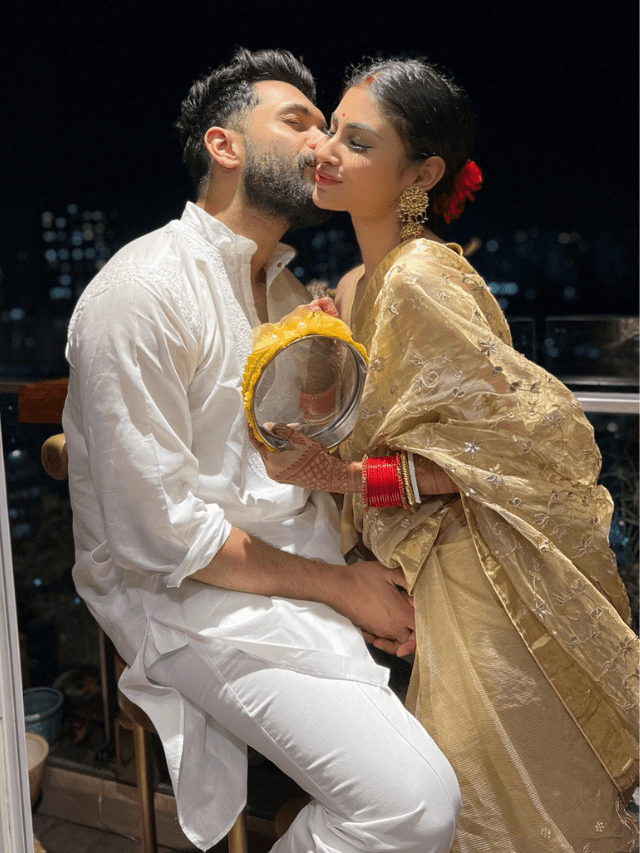 Mouni Roy’s First Karwa Chauth Was All About Love