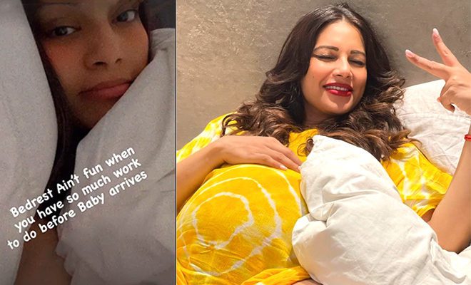 Here’s How Bipasha Basu Is Dealing With Bed Rest And Loads Of Work Before The Baby Arrives!