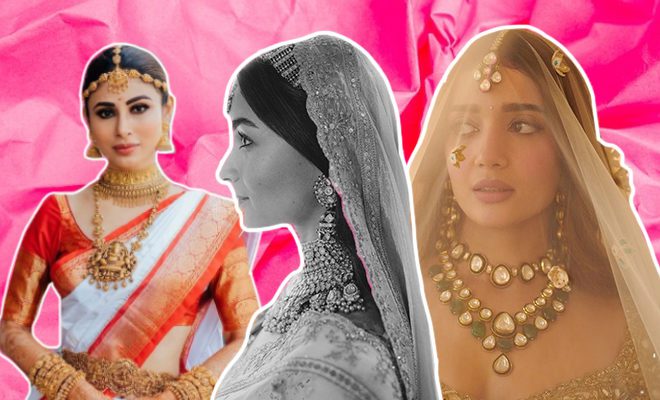 Dearest Dulhans, Checkout These Haute Celebrity Bridal Trends Of The Year To Steal Some Sartorial Ideas For Your Special Day