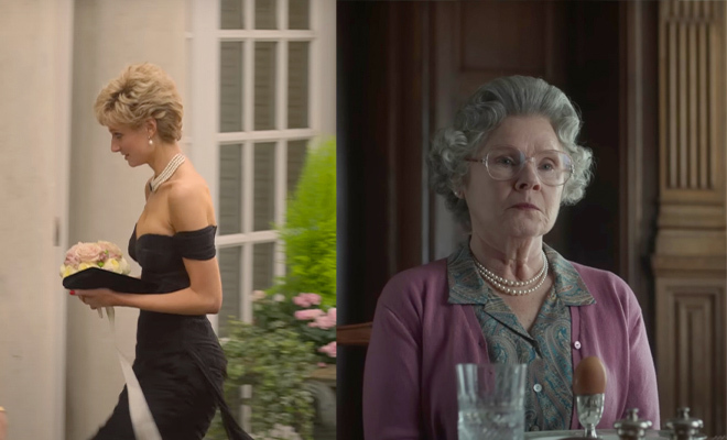 ‘The Crown 5’ Trailer: Trouble Brews For The Queen As Diana Puts On Her Revenge Dress And Vows To Not “Go Quietly”
