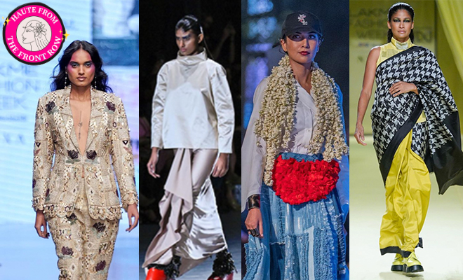 From Villain-Loved Black, Gender Fluid Fashion To Opera Romance, Festive Wear Trends We Spotted At FDCI X Lakmé Fashion Week