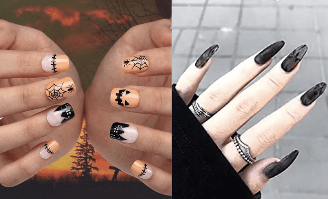 Halloween Nail Art: Get The Horror Show On The Road With These Easy Amazon Buys!
