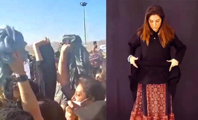 ‘Sacred Games’ Actress Elnaaz Norouzi Strips In Solidarity With Iranian Women, Says No One Has The Right To Judge Their Choices ‘Sacred Games’ Actress Elnaaz Norouzi Strips In Solidarity With Iranian Women, Says No One Has The Right To Judge Their Choices