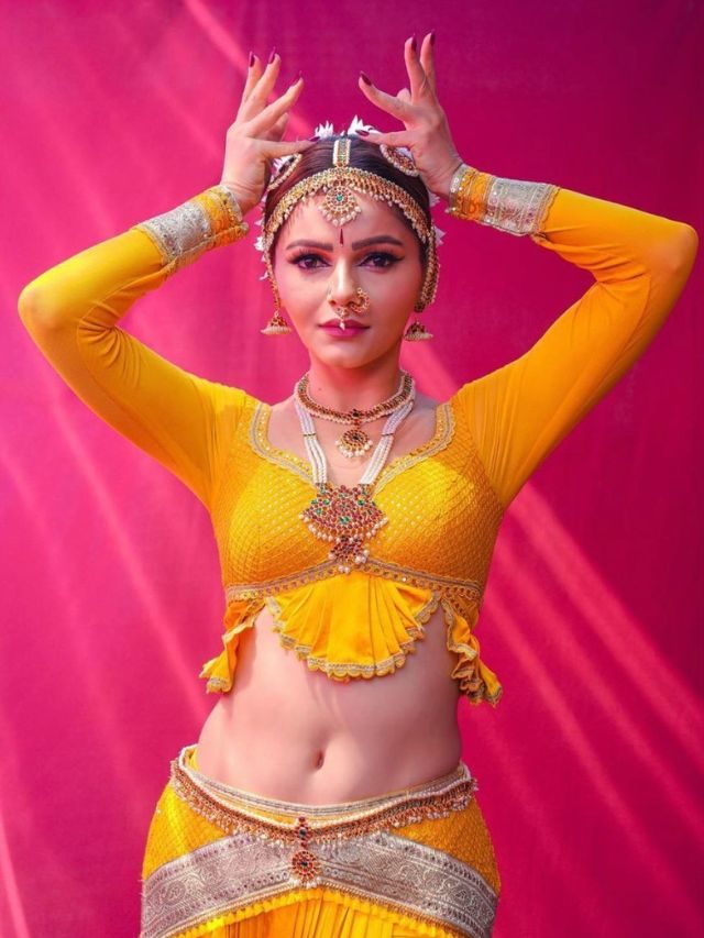 Rubina Dilaik Brings Out The Beauty And Power In Yellow For JDJ Season 10