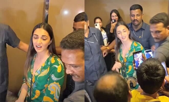 Kiara Advani Scolds Paparazzi For Their Insensitive Behaviour Towards Senior Citizens. They Are Clearly Forgetting Their Basic Etiquette!