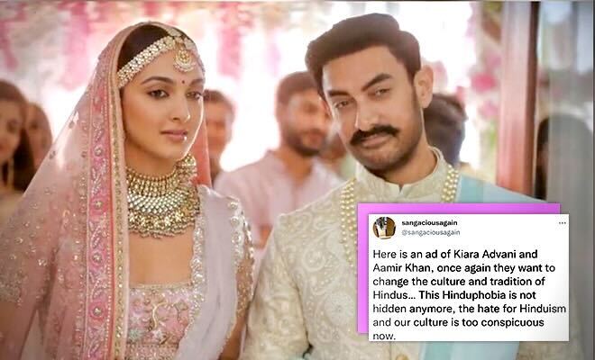 Indian Twitter Is Salty Over Aamir Khan’s Ghar Jamaai Advertisement. Why Are We So Opposed To Any Kind Of Change?