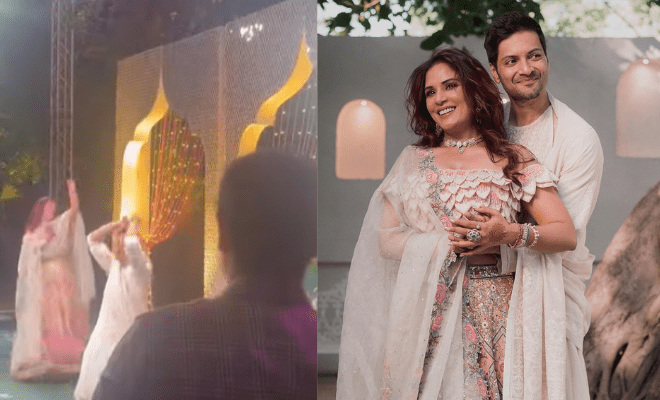 Richa Chadha, Ali Fazal Groove To ‘Ambarsariya’ At Their Sangeet Ceremony. What An Adorbs Tribute To Their First Meeting!