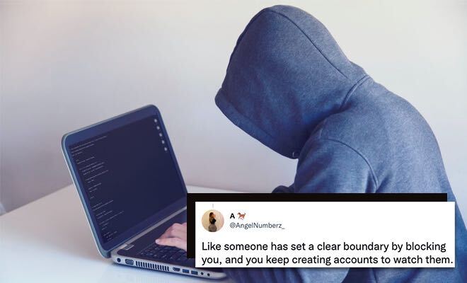 Twitter User Calls Attention To Obsessive Nature Of Cyber Stalking. Online Harassment Is Real And We Need To Talk About It!