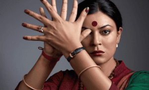 Taali': Sushmita Sen Drops 1st Look As Transgender Activist Gauri ...