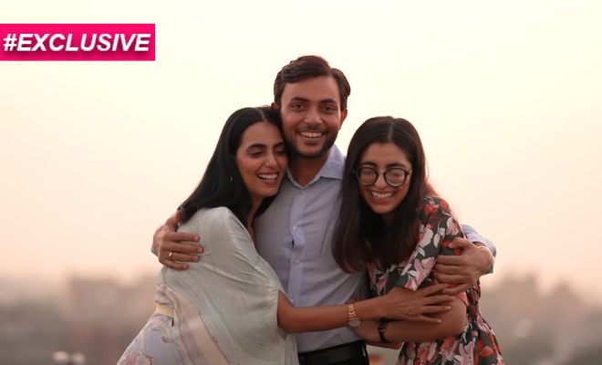 ‘The Man Behind’ Episode 1: Anisha, Ashwani And Jessica Have The Most Adorable Family Bond Ever!