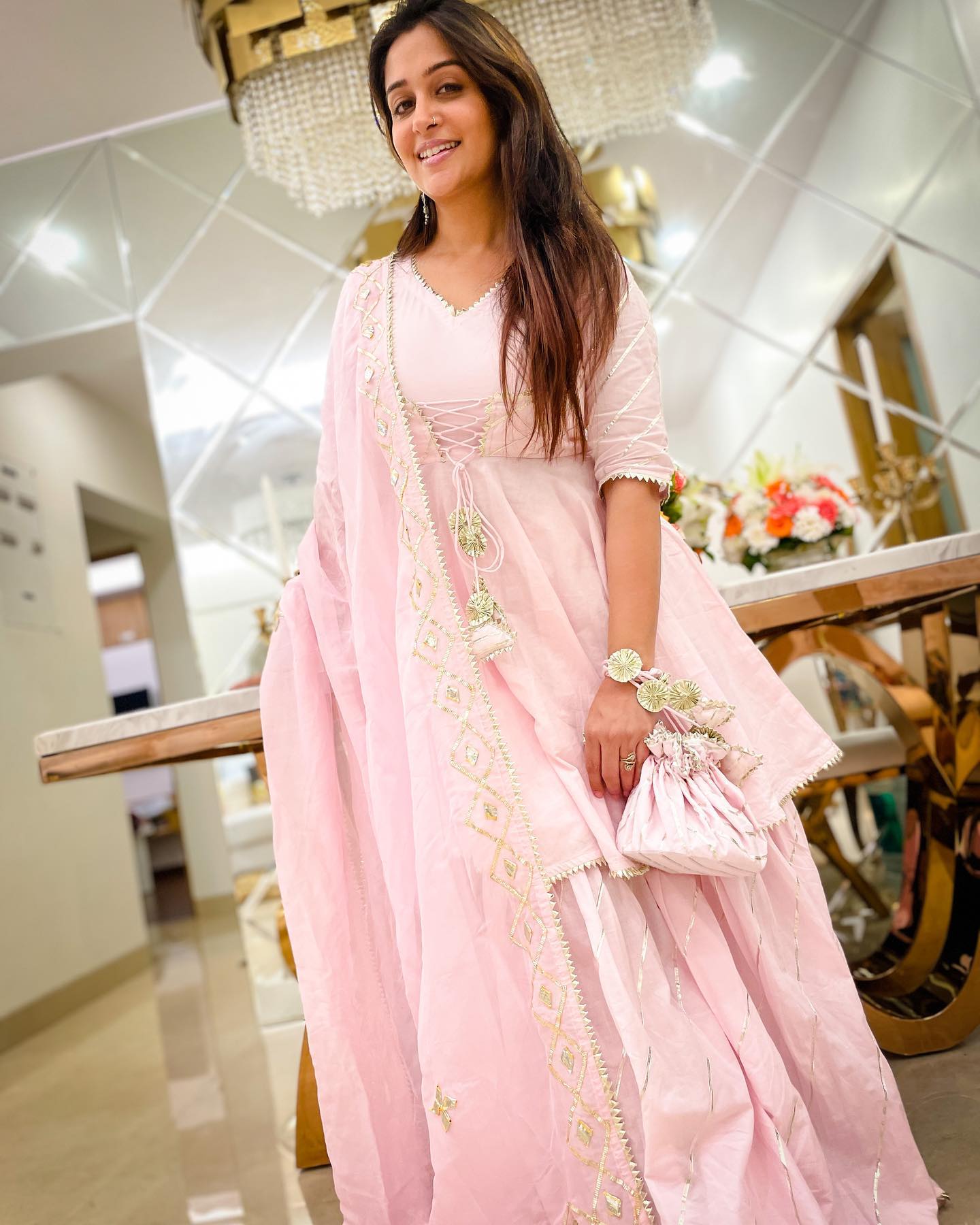 dipika kakar dress design Hi friends Dipika Kakar Ibrahim gifted me this Diwali outfit from her new brand. Lemme know how u like it