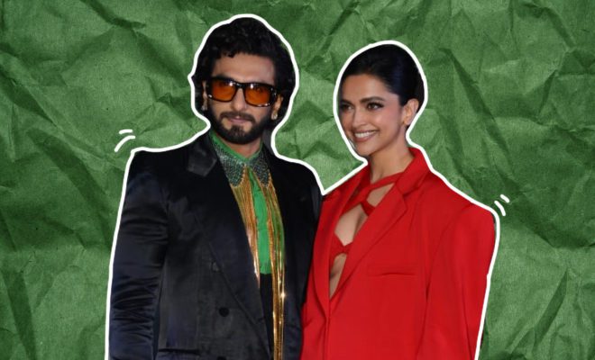 Deepika Padukone, And Ranveer Singh Both Chose Pantsuits For A Red Carpet And Made Our Jaws Drop