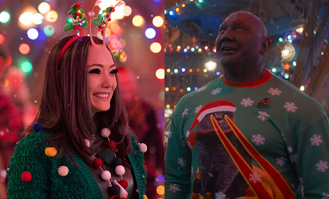 ‘The Guardians Of The Galaxy Holiday Special’ Review: Charming, Funny, Festive. Pom Klementieff And Dave Bautista’s Chemistry Is A Gift!