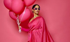 masaba-gupta-rani-pink-saree-ranicore-neena-gupta-blouse-pictures-fashion