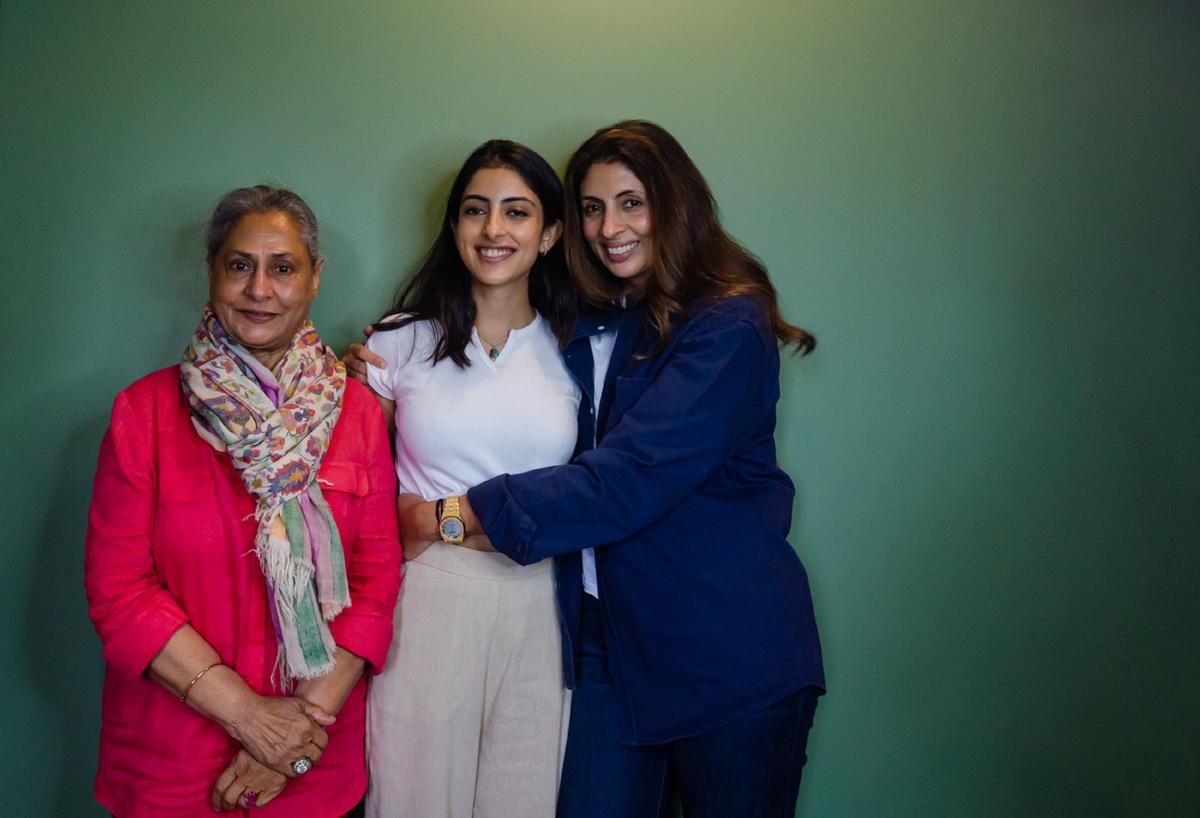 Jaya Bachchan, Shweta Bachchan And Navya Naveli Nanda Discuss How Women Don’t Need Western Power Suits To Feel Powerful