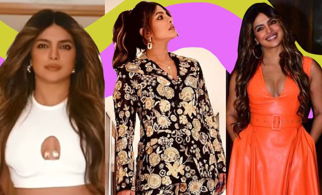 Priyanka Chopra’s Visit To India Served More Fashion Than Bollywood In This Entire Year