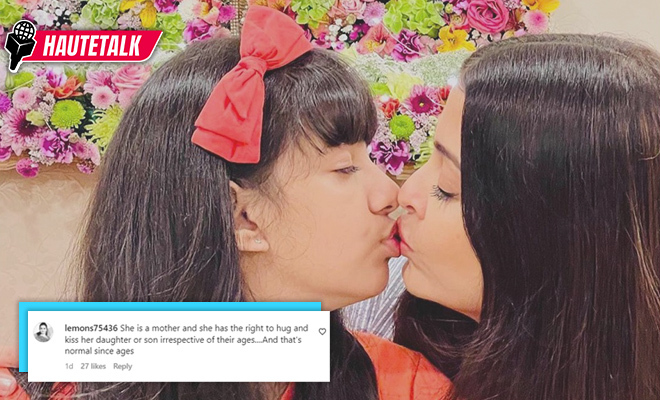 Hautetalk: Trolls Spew Hate On Picture Of Aishwarya Kissing Daughter Aaradhya. Stop Judging Celebs For How They Raise Their Kids, Please! Hautetalk: Trolls Spew Hate On Picture Of Aishwarya Kissing Daughter Aaradhya. Stop Judging Celebs For How They Raise Their Kids, Please!
