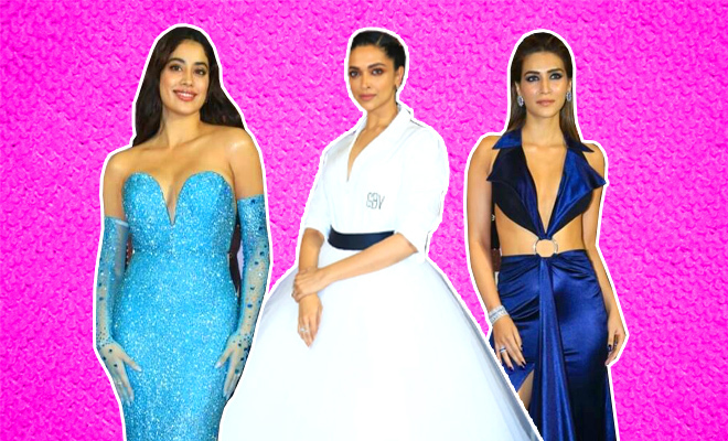 From Deepika Padukone’s Tulle To Janhvi Kapoor’s Mermaid Moment, Celebrities Won Full Marks In Style For A Recent Awards Night