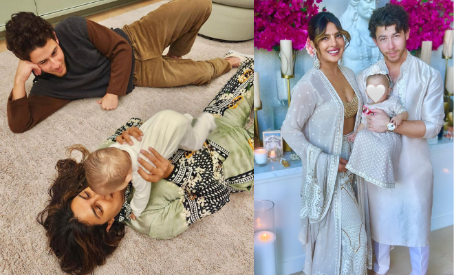 Baby Malti And Nick Jonas Are Priyanka Chopra’s Home Away From Home