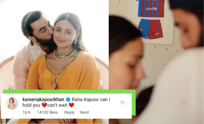 Kareena Kapoor Khan Can’t Wait To Hold Alia Bhatt And Ranbir Kapoor’s Baby Daughter. Here Are Other Celebs Who Showered Love On Raha