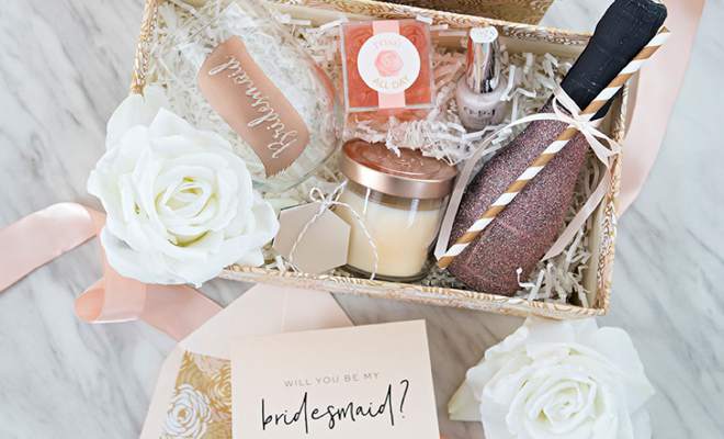 Dear Brides, 9 Things You Can Add To Bridesmaid Hampers To Make Your Girls Feel Special!